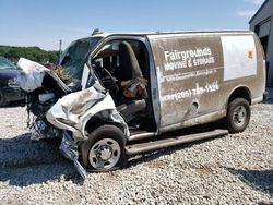 Chevrolet Express Vehiculos salvage en venta: 2020 Chevrolet Express G2500