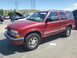 Salvage cars for sale at Littleton, CO auction: 2000 Chevrolet Blazer