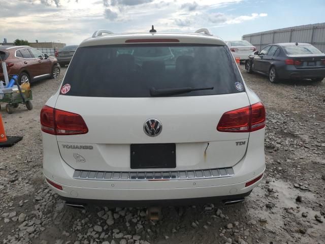 2012 Volkswagen Touareg V6 TDI