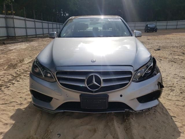 2014 Mercedes-Benz E 350