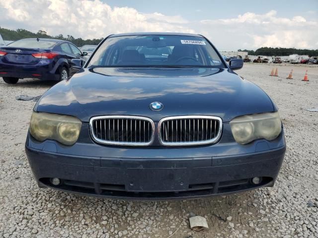 2003 BMW 745 I