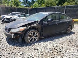 Honda Civic si salvage cars for sale: 2012 Honda Civic SI