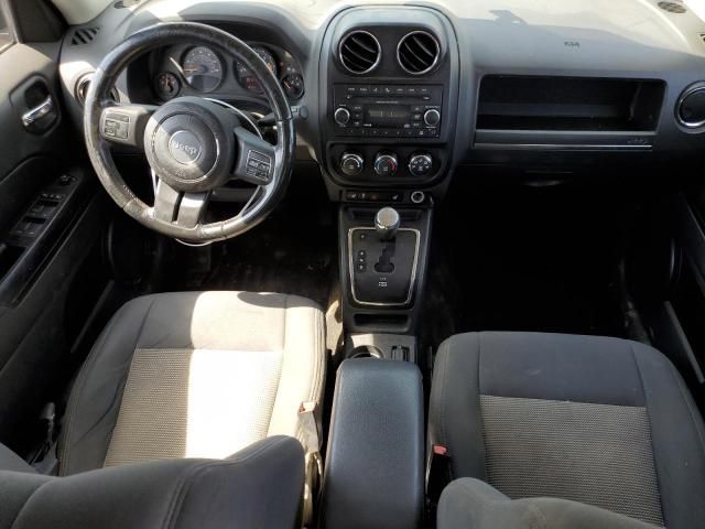 2016 Jeep Patriot Latitude