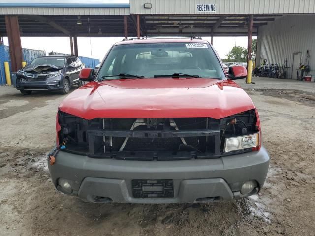 2002 Chevrolet Avalanche K1500