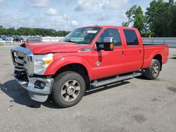 Vehiculos salvage en venta de Copart Dunn, NC: 2011 Ford F250 Super Duty