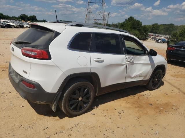 2016 Jeep Cherokee Limited