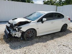 Subaru wrx Premium salvage cars for sale: 2018 Subaru WRX Premium