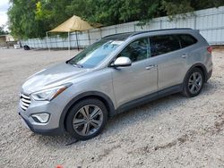 Salvage cars for sale at Knightdale, NC auction: 2014 Hyundai Santa FE GLS