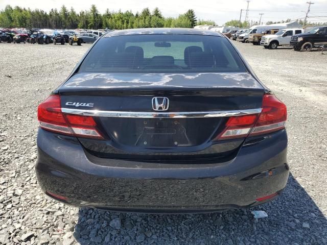 2013 Honda Civic LX