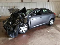 Buy Salvage Cars For Sale now at auction: 2015 Ford Focus S