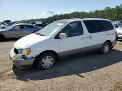 Salvage cars for sale at Greenwell Springs, LA auction: 2003 Toyota Sienna LE