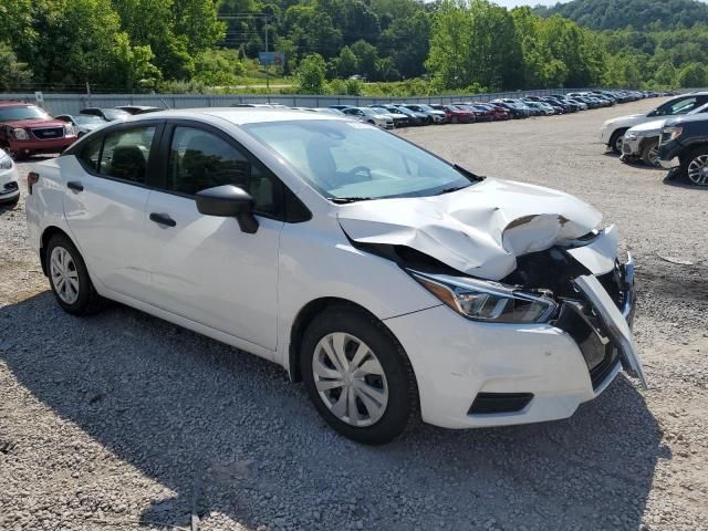 2021 Nissan Versa S