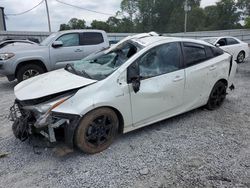 Toyota Prius salvage cars for sale: 2017 Toyota Prius