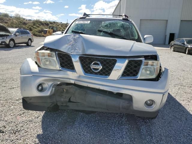 2006 Nissan Frontier Crew Cab LE