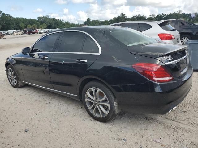 2016 Mercedes-Benz C 300 4matic