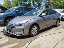 Salvage cars for sale at Bridgeton, MO auction: 2020 Hyundai Elantra SE