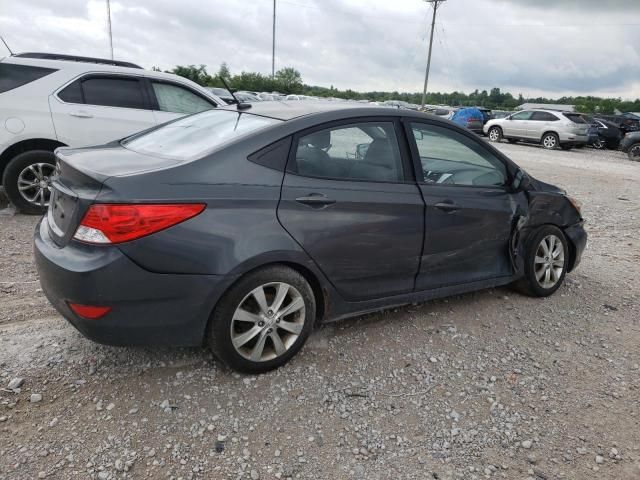 2012 Hyundai Accent GLS