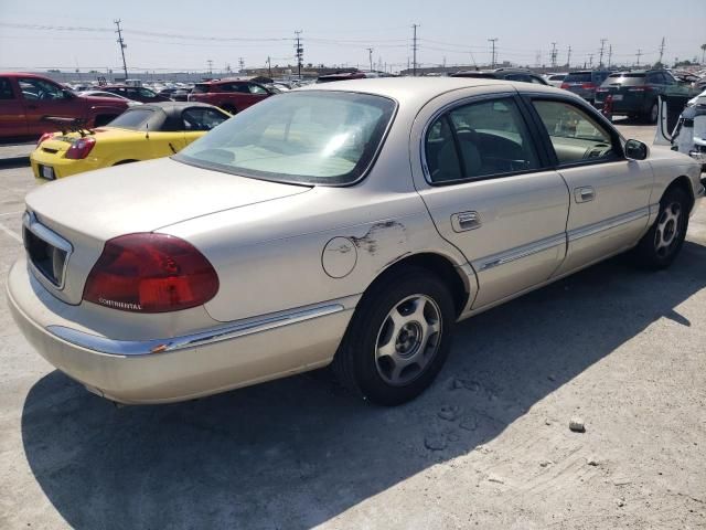 2000 Lincoln Continental