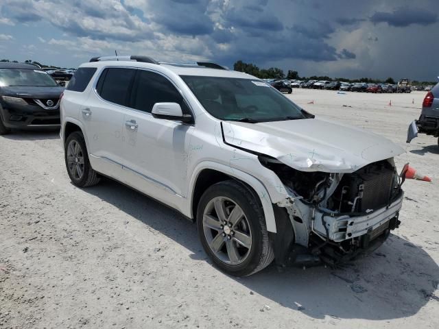 2017 GMC Acadia Denali