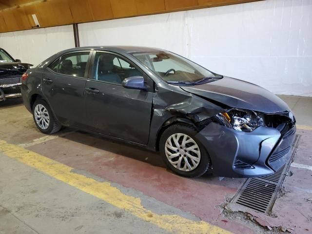 2017 Toyota Corolla L