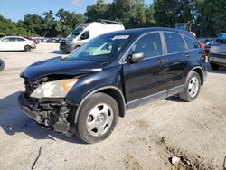 Salvage cars for sale from Copart Ocala, FL: 2008 Honda CR-V LX