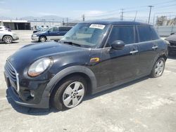 Salvage cars for sale at Sun Valley, CA auction: 2017 Mini Cooper