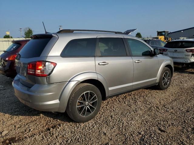 2018 Dodge Journey SE