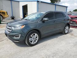 Salvage cars for sale at Tulsa, OK auction: 2015 Ford Edge SEL