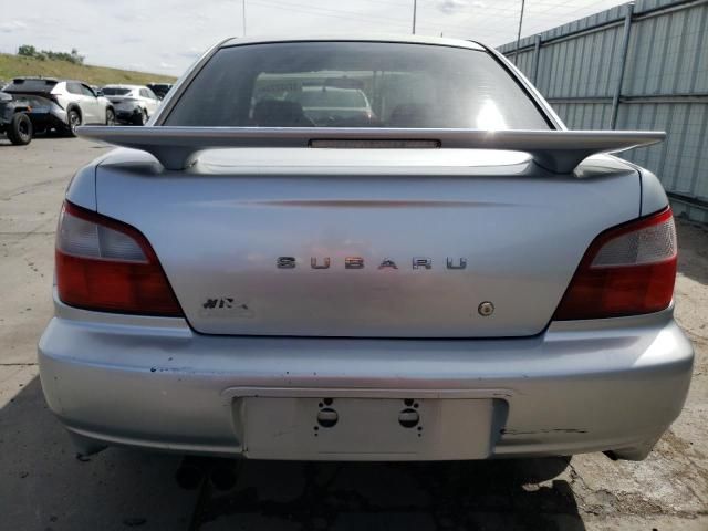 2003 Subaru Impreza WRX