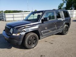 Salvage cars for sale at Dunn, NC auction: 2014 Jeep Patriot Sport