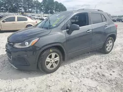 Chevrolet salvage cars for sale: 2018 Chevrolet Trax 1LT