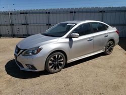 Salvage cars for sale from Copart Amarillo, TX: 2016 Nissan Sentra S