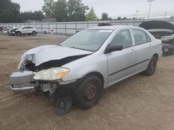 Salvage cars for sale at Finksburg, MD auction: 2006 Toyota Corolla CE