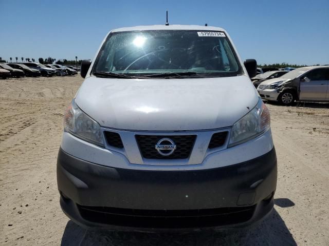 2017 Nissan NV200 2.5S