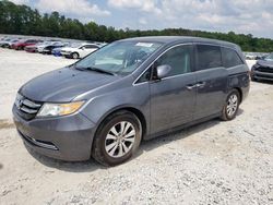Salvage cars for sale at Ellenwood, GA auction: 2014 Honda Odyssey EX