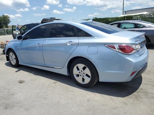 2012 Hyundai Sonata Hybrid