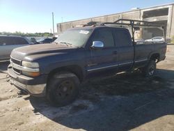 Salvage cars for sale at Fredericksburg, VA auction: 2002 Chevrolet Silverado K2500 Heavy Duty