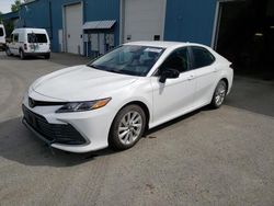 Copart select cars for sale at auction: 2022 Toyota Camry LE