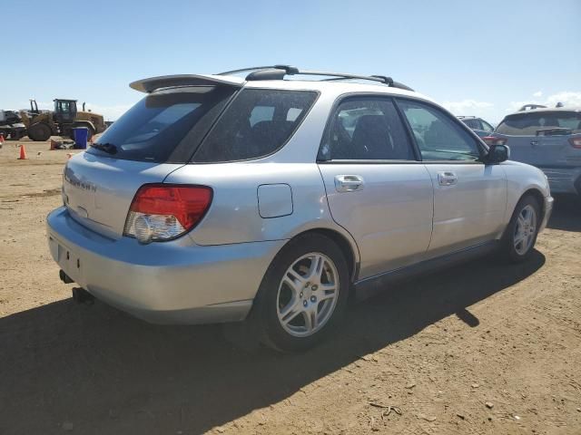 2004 Subaru Impreza WRX