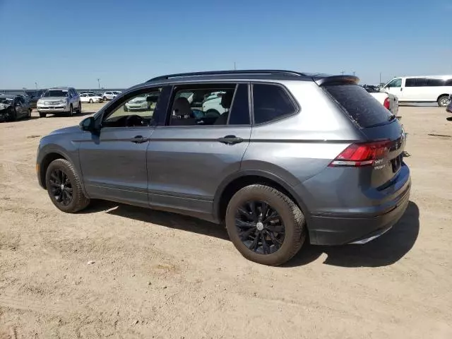 2018 Volkswagen Tiguan S