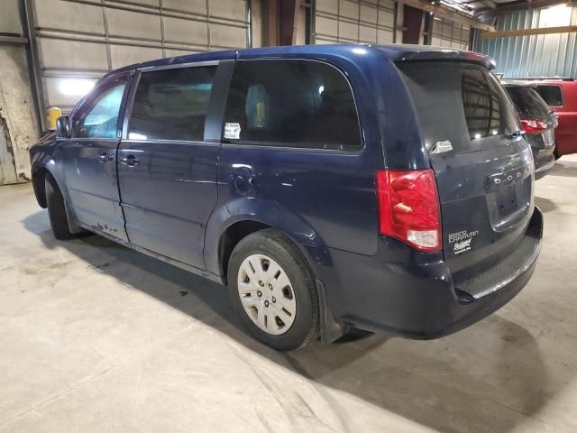 2016 Dodge Grand Caravan SE