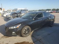 Salvage cars for sale at Grand Prairie, TX auction: 2019 Nissan Altima SR