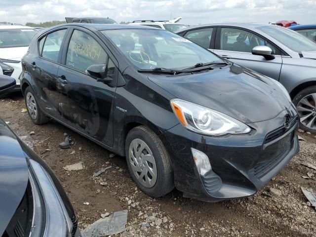 2016 Toyota Prius C