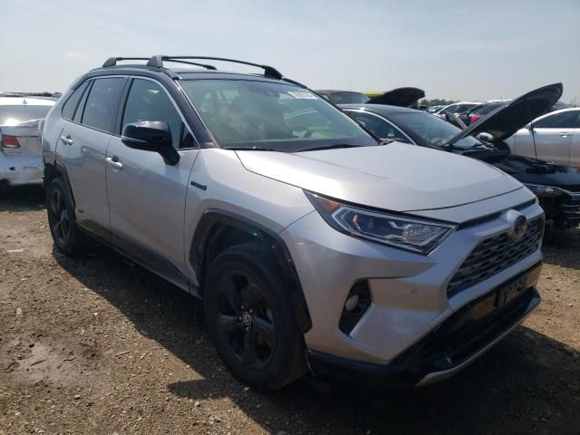 2020 Toyota Rav4 XSE