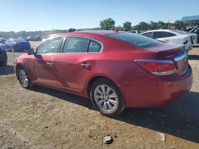 2012 Buick Lacrosse