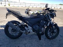 Honda salvage cars for sale: 2015 Honda CBR500 R