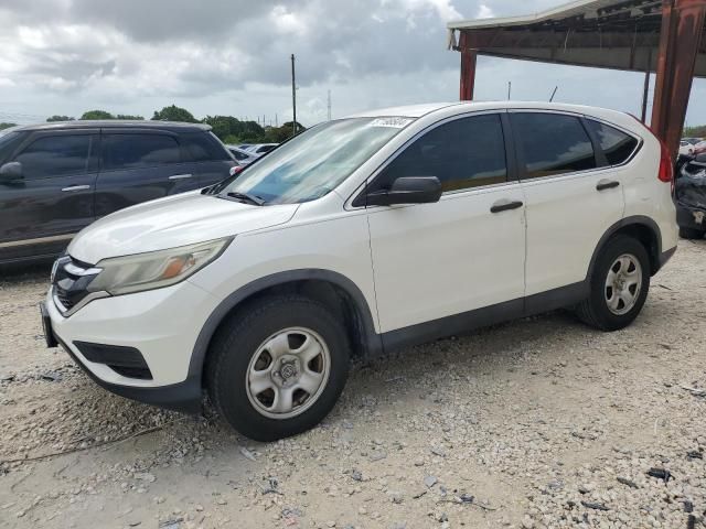 2015 Honda CR-V LX