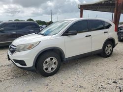 Honda Vehiculos salvage en venta: 2015 Honda CR-V LX