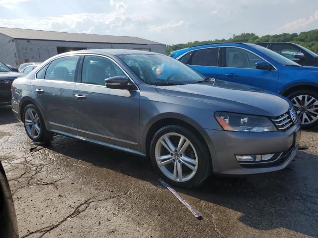 2014 Volkswagen Passat SEL