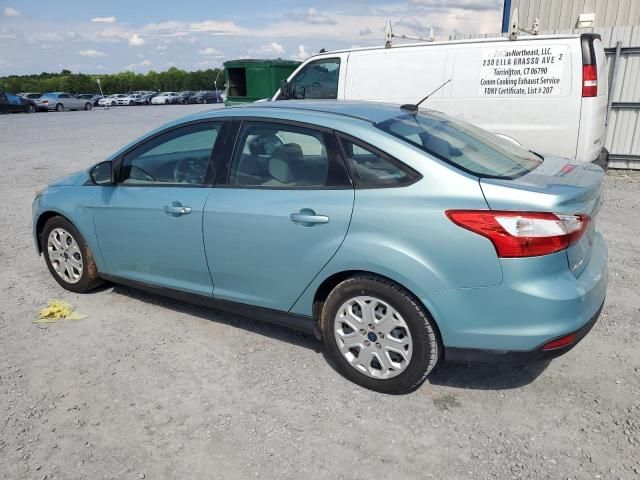 2012 Ford Focus SE